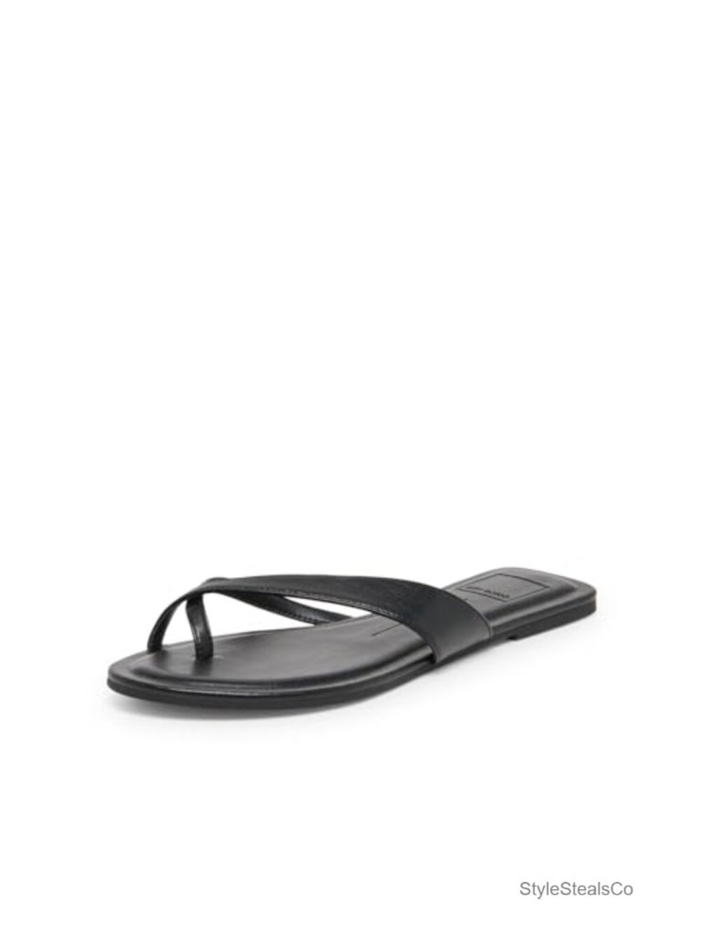 Faux Suede Slingback Flat Sandal Open Toe Slip On Casual